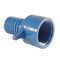 Apollo 1 in. Polypropylene Blue Twister Insert x FPT ABTFA1 - alternate 4
